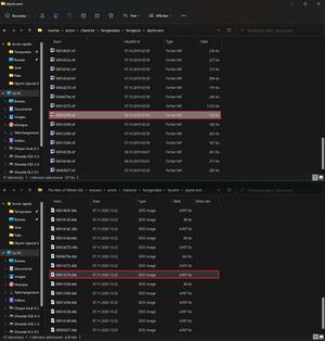 Fichiers FaceGen de Falk Barbebraise dans Men of Winter