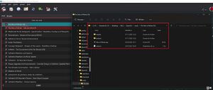 Dossier du mod The Men of Winter